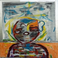 Eine Tasse für Nachtoigallgesänge