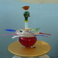 Küken aus dem anderen Paraides