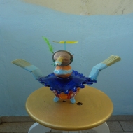 Vogel aus dem anderen Paradiies